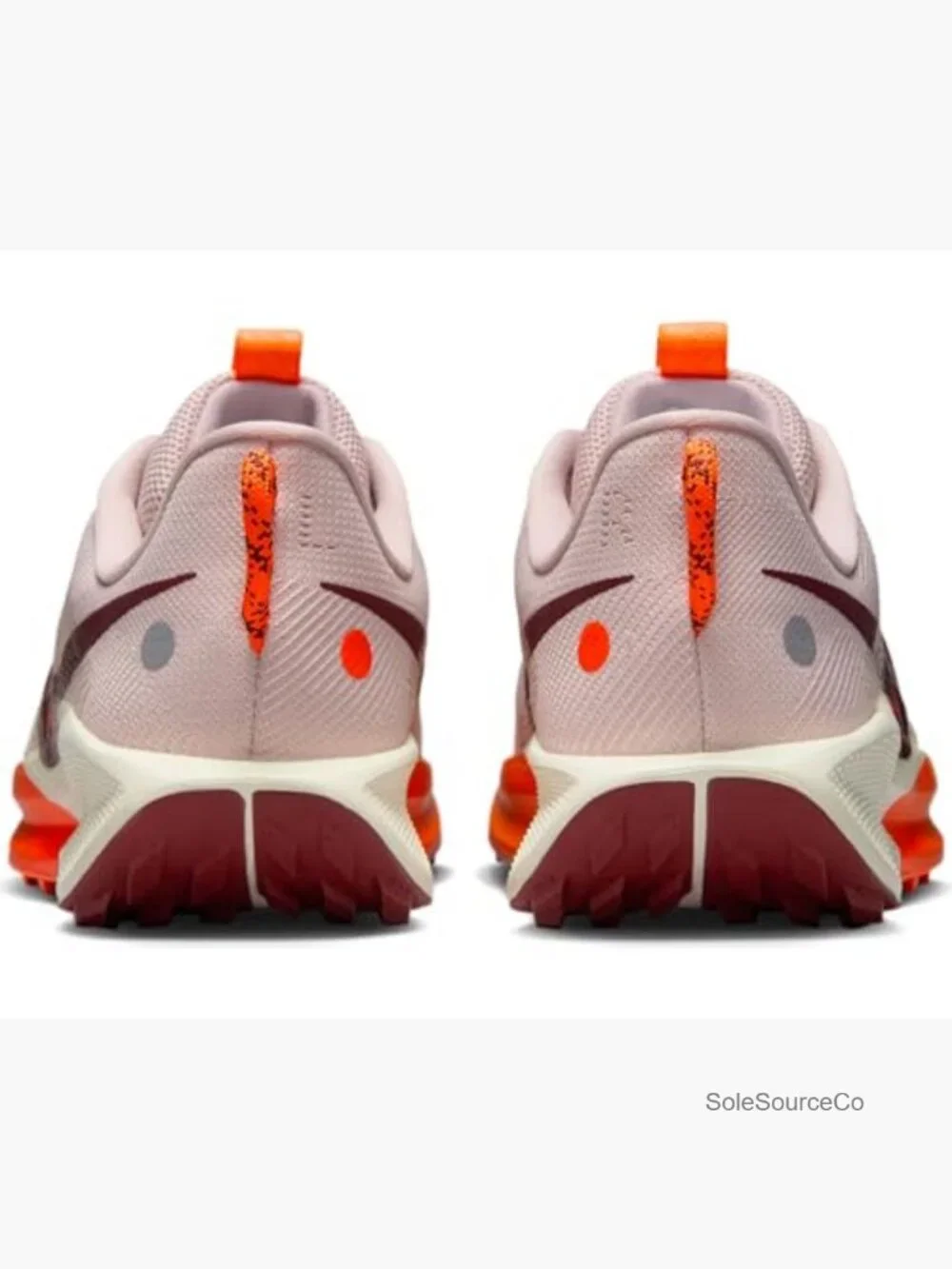 Women's Trail Running Sneakers with Cushioning Lace-Up